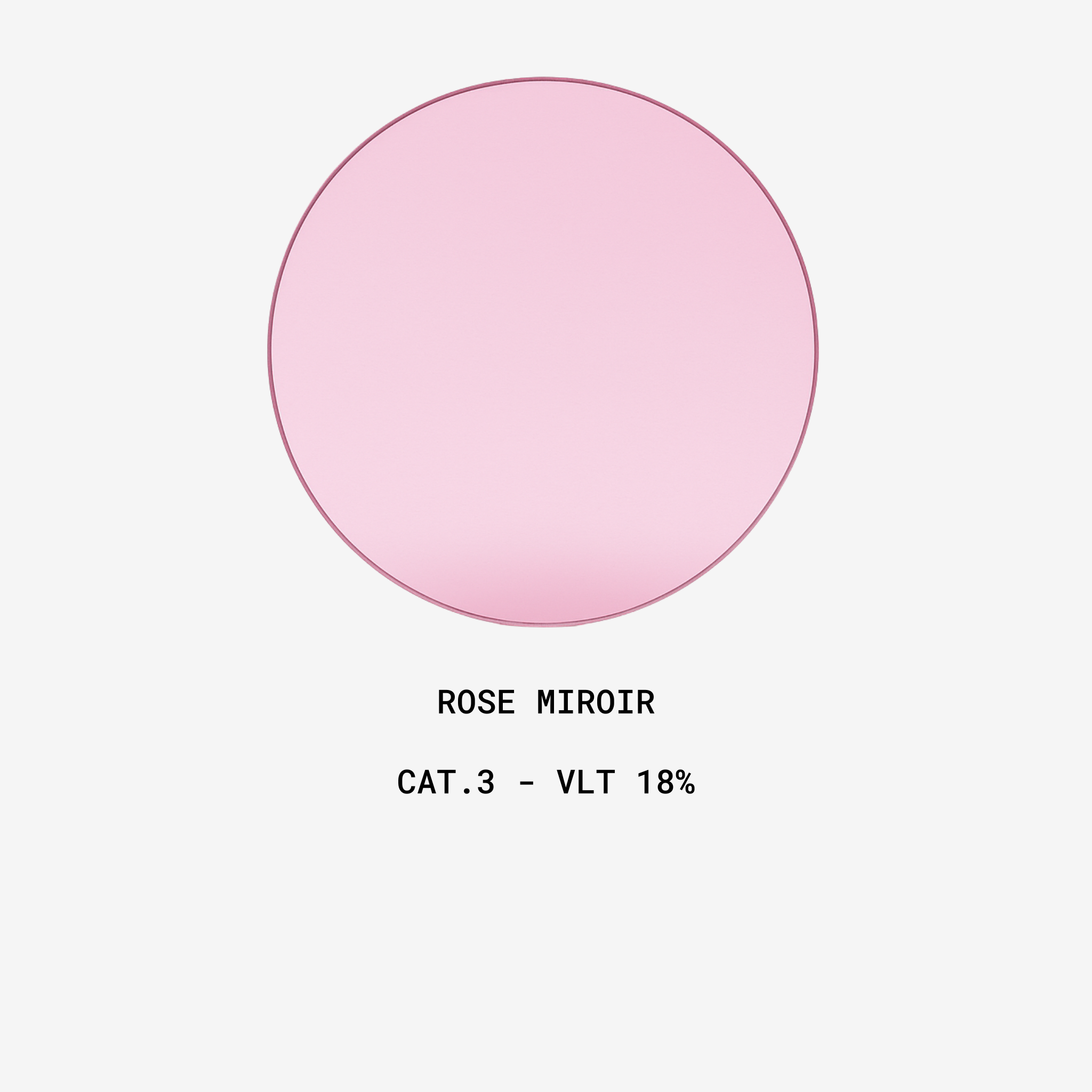 Lentilles STRYVE LT - Rose miroir