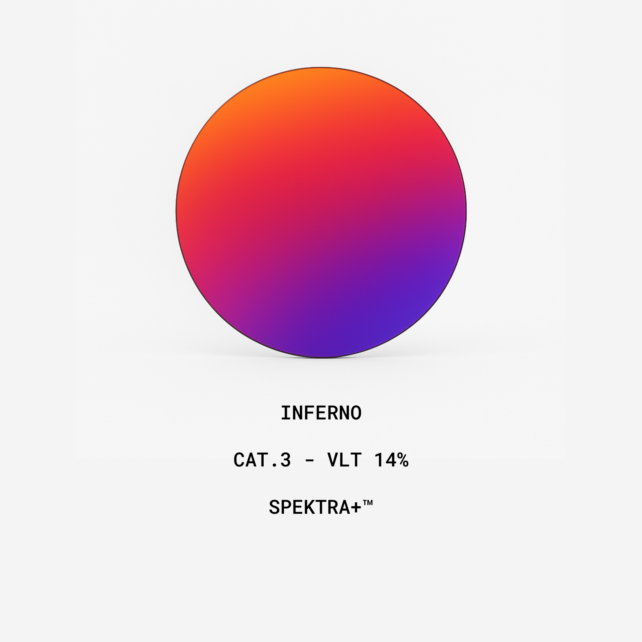 Lentilles STRYVE - Inferno