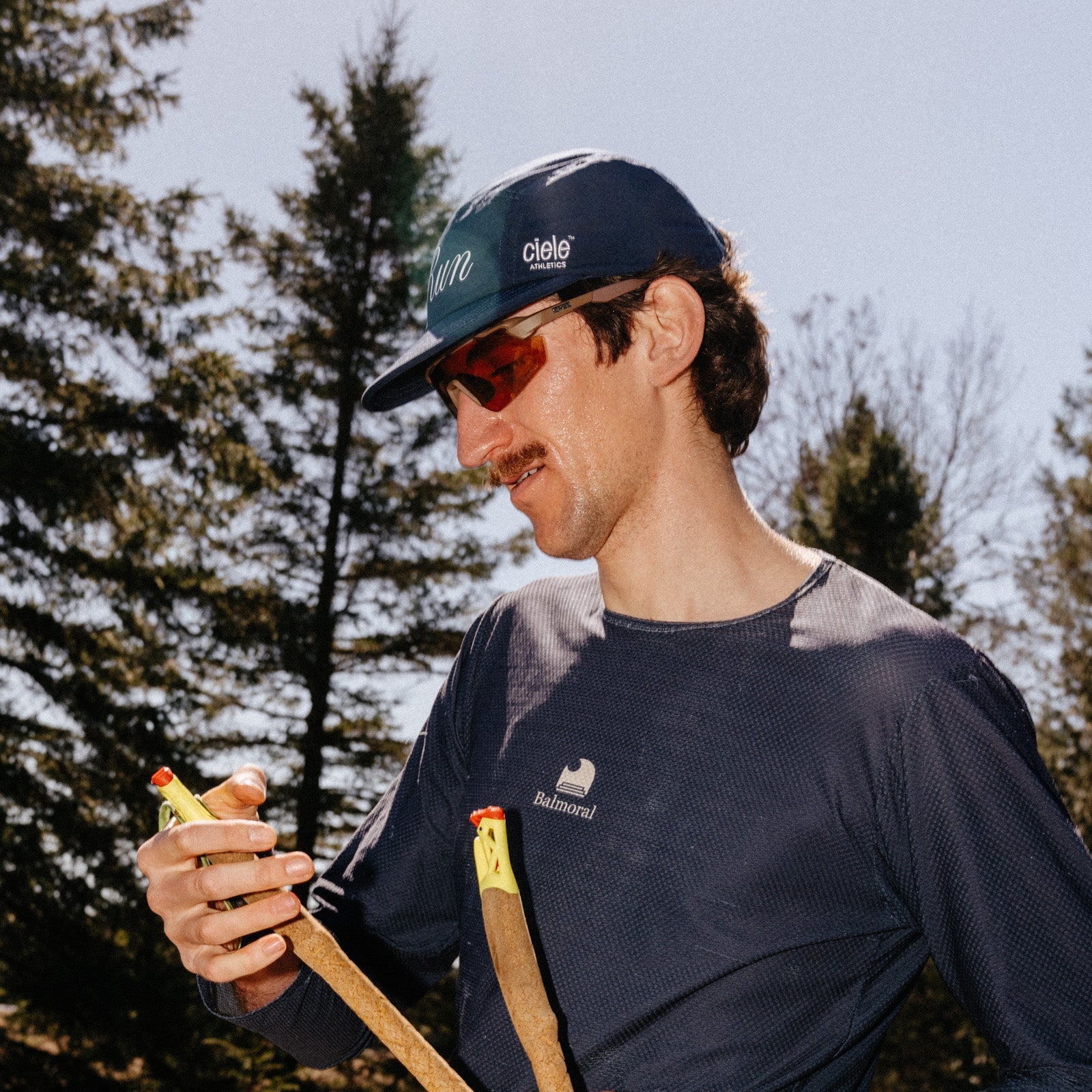 Lunettes de soleil STRYVE II — Espresso