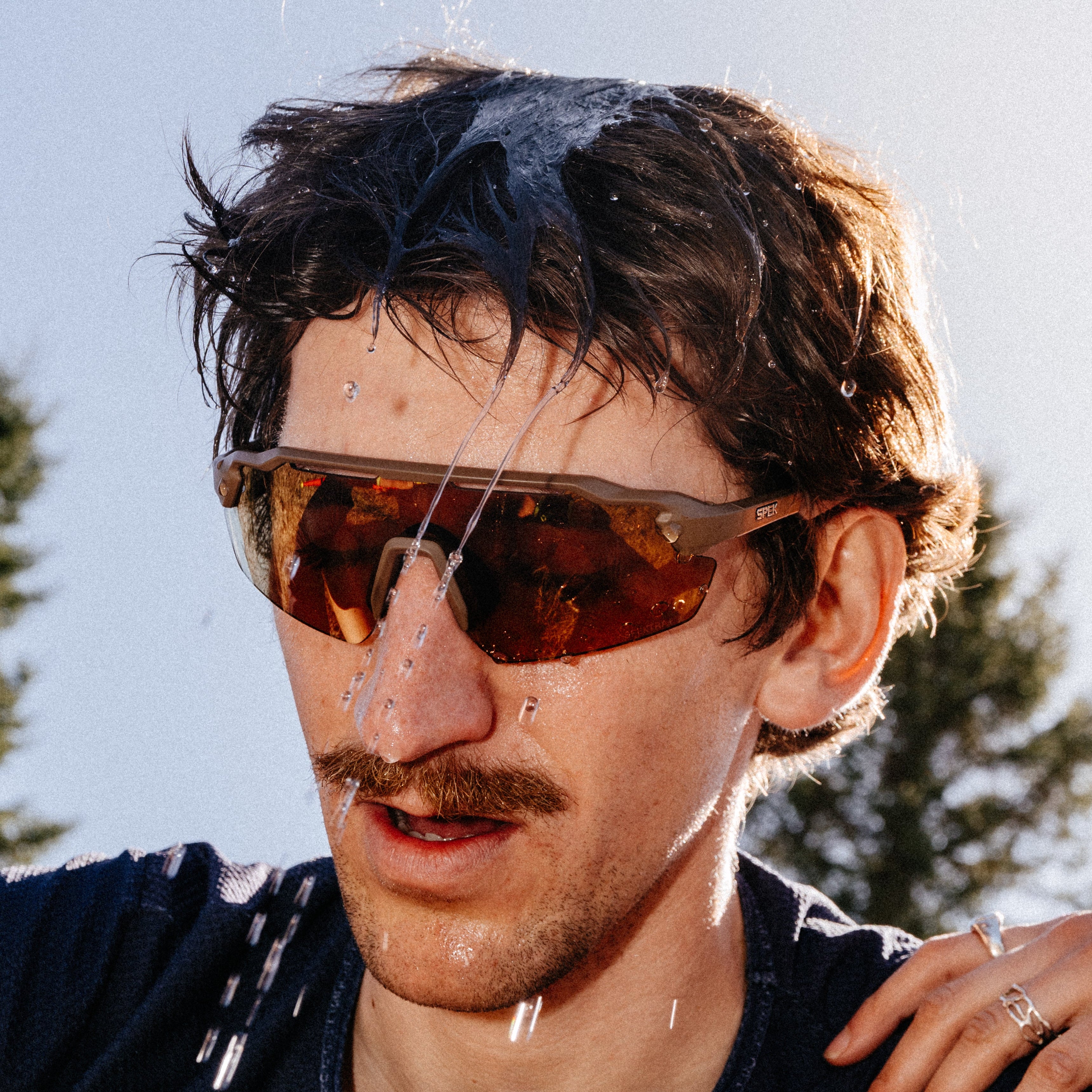 Lunettes de soleil STRYVE II — Espresso