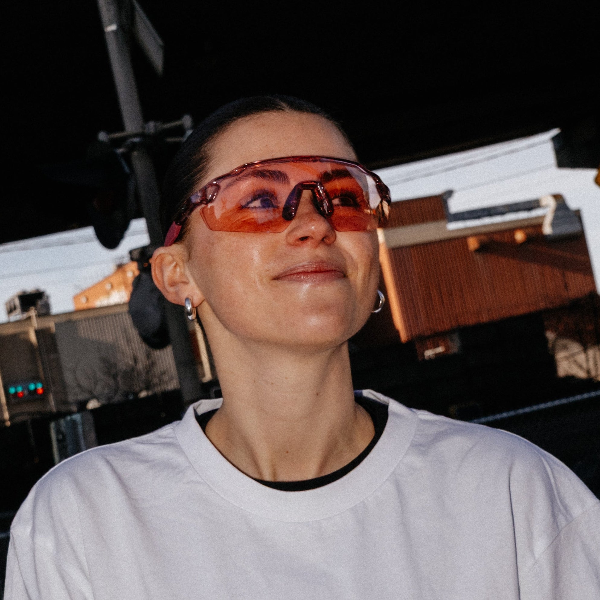 Lunettes de soleil STRYVE II — Cristal Rose