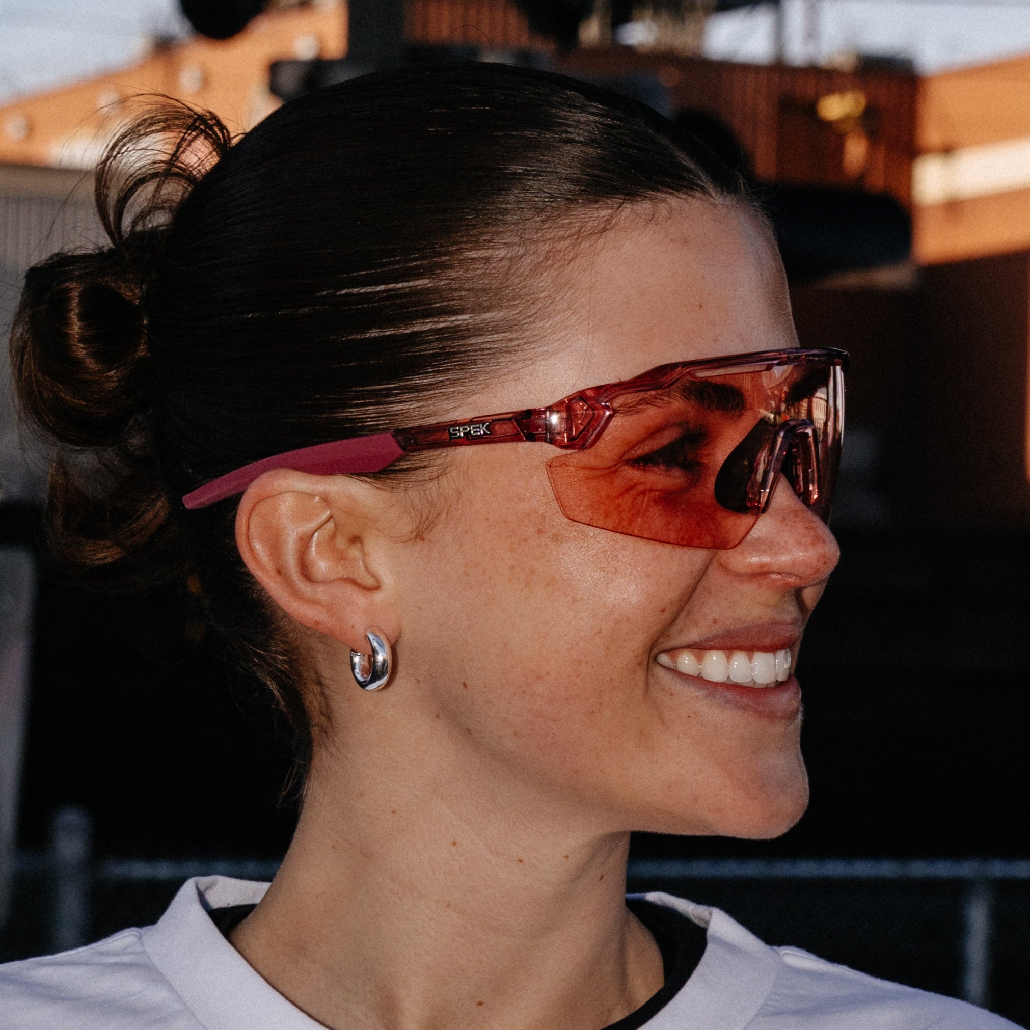 Lunettes de soleil STRYVE II — Cristal Rose