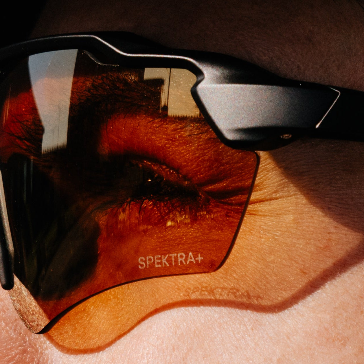 Lunettes de soleil STRYVE II — Noir Mat