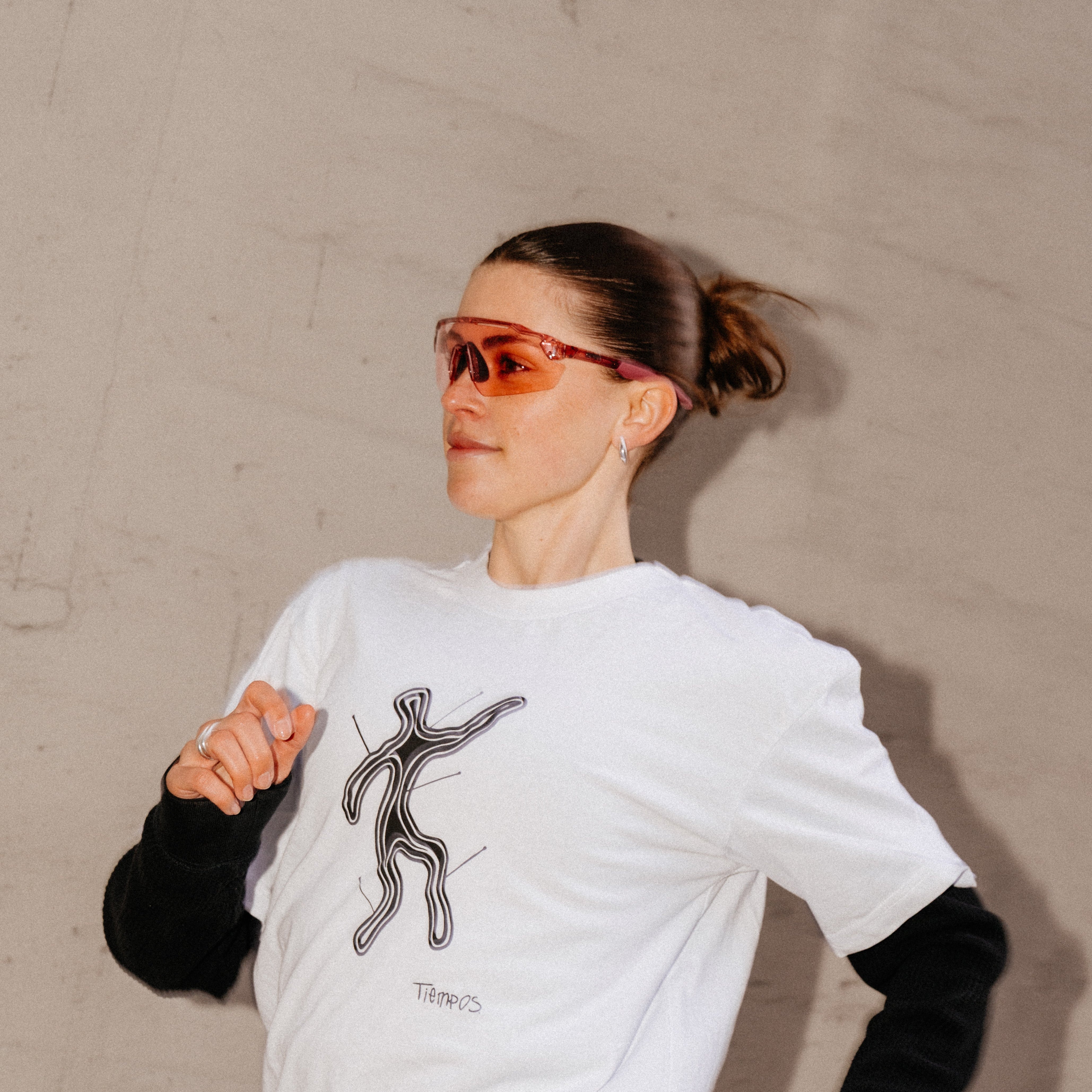 Lunettes de soleil STRYVE II — Cristal Rose