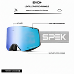 SHIFT lunette de ski photochromique