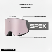 EDGE ski goggles