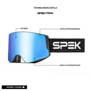 EDGE ski goggles