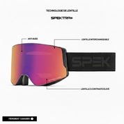 EDGE ski goggles
