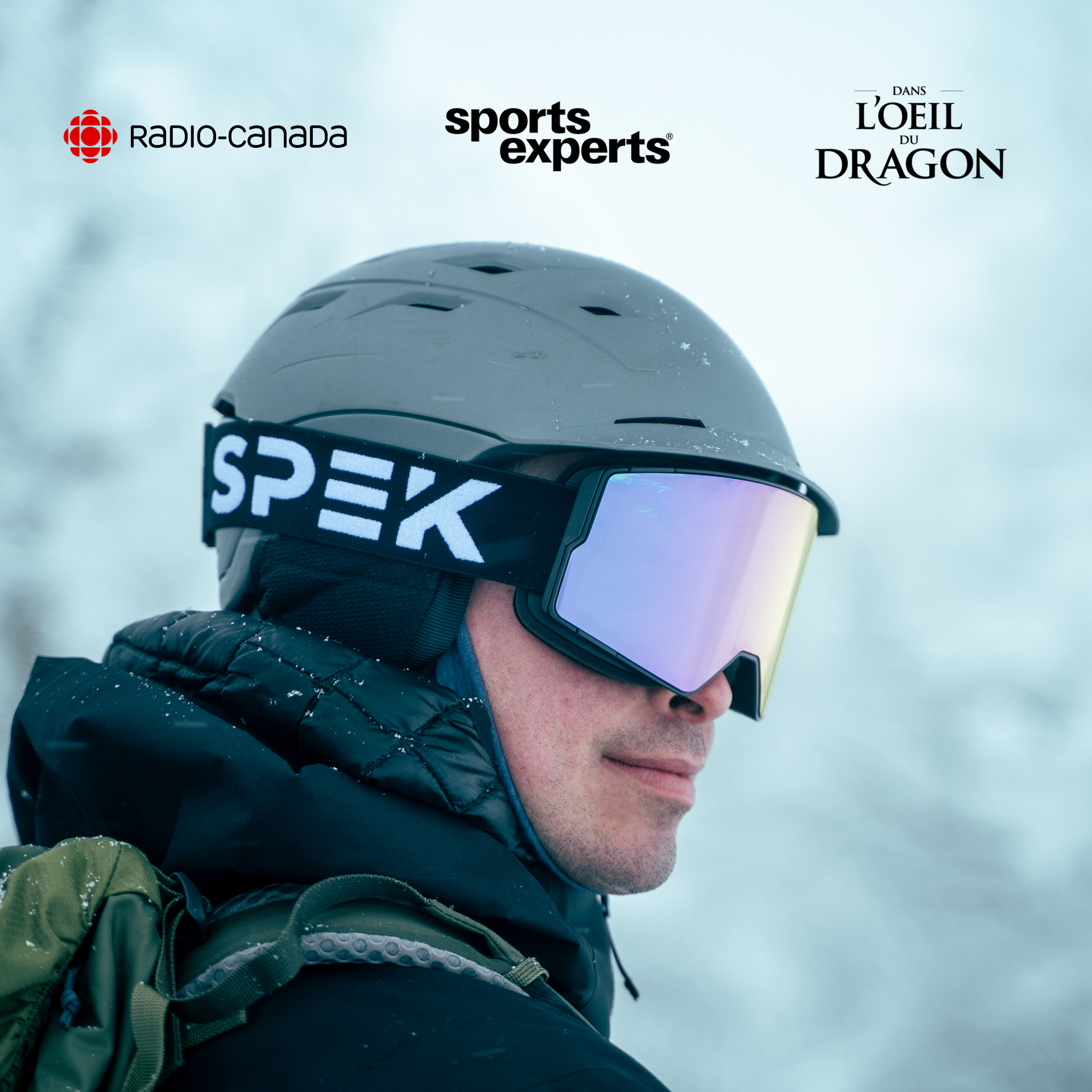 EDGE ski goggles