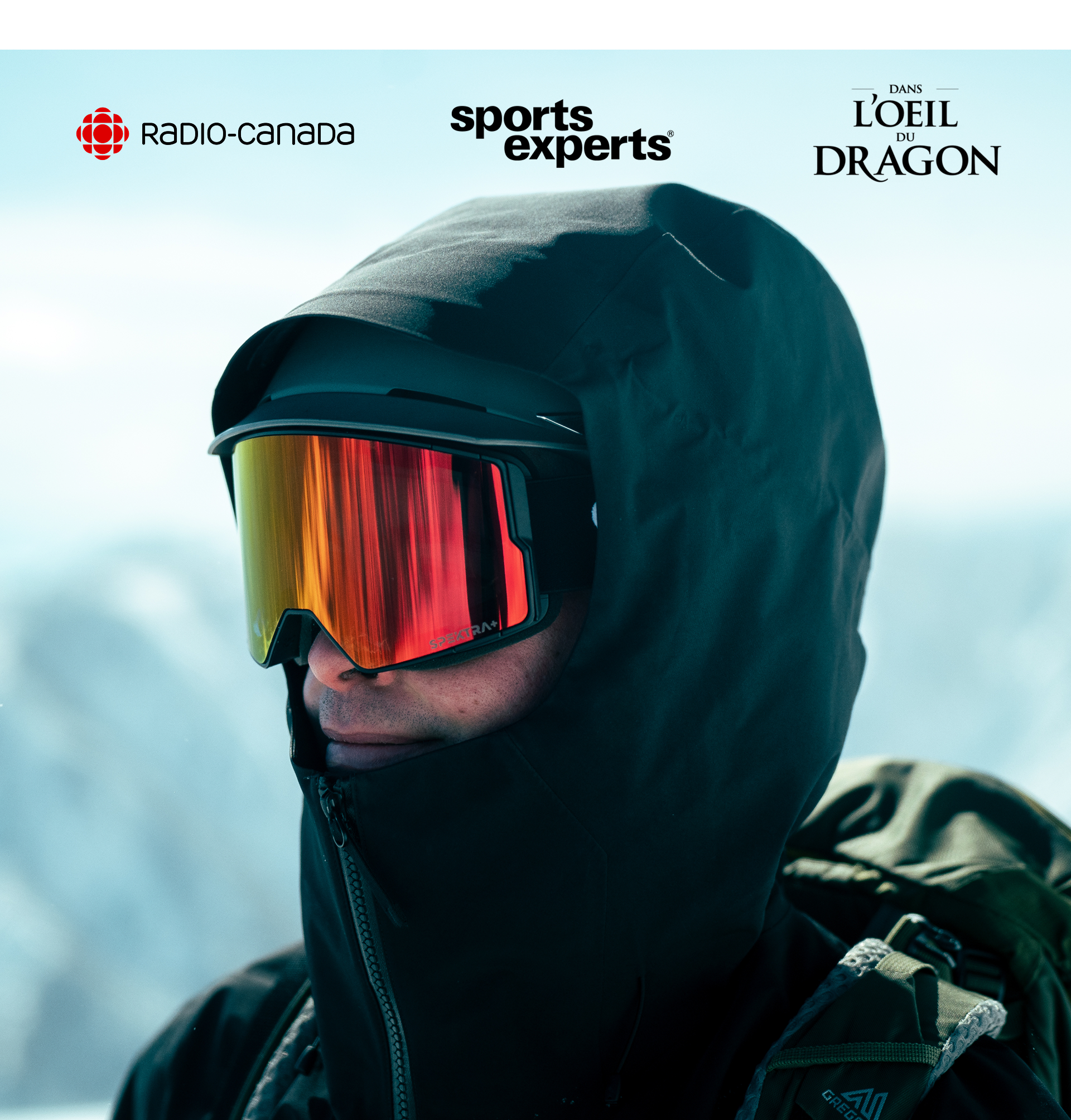 EDGE ski goggles
