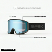 lunettes de ski ARTIC lunette de ski
