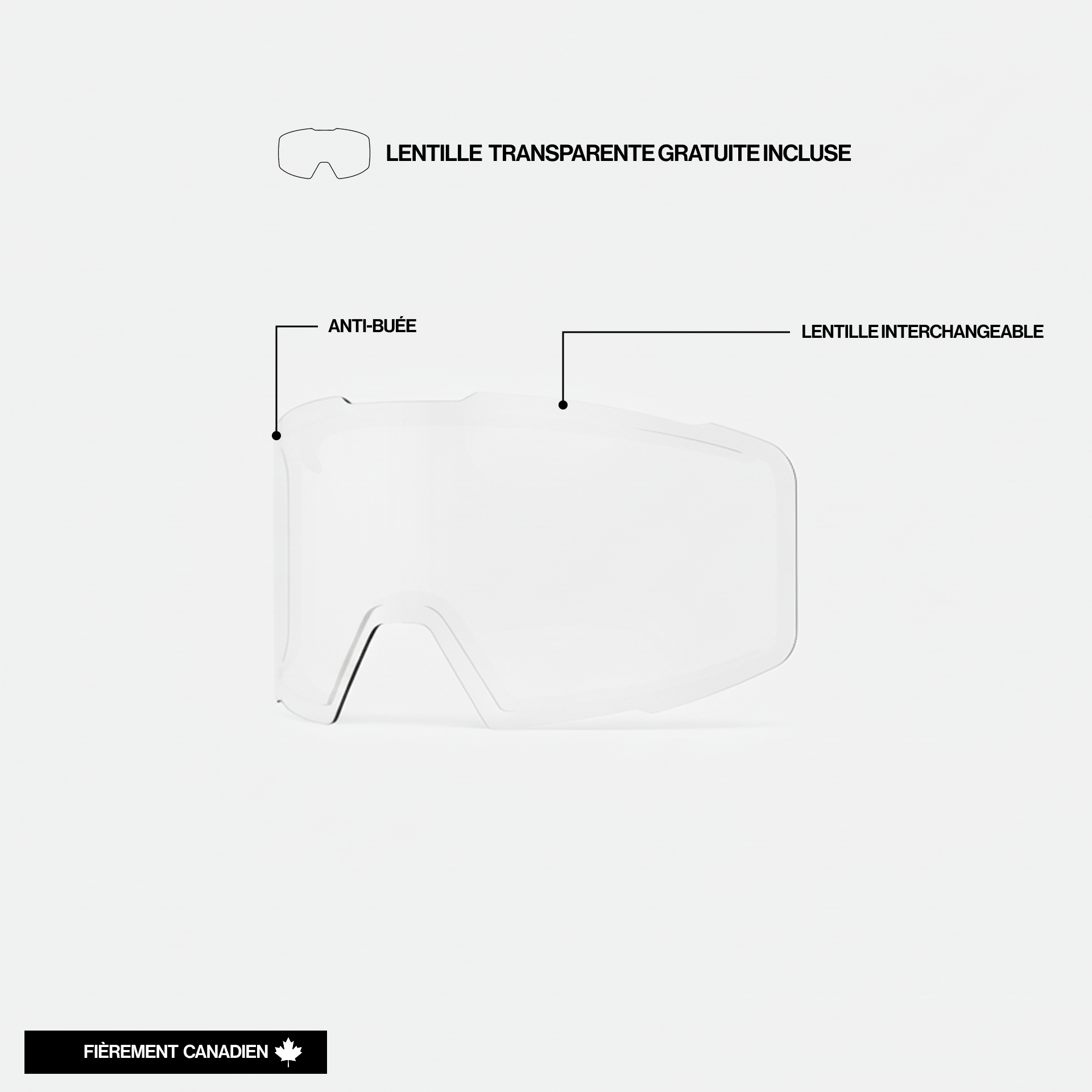 lunettes de ski ARTIC lunette de ski