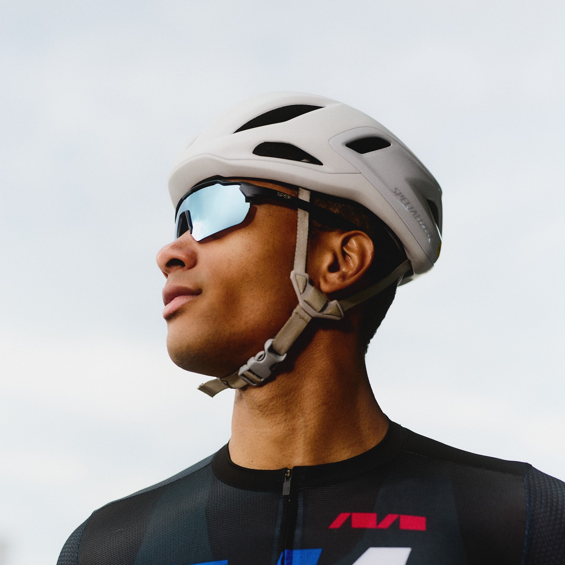 Lunettes de soleil STRYVE II — Noir Mat