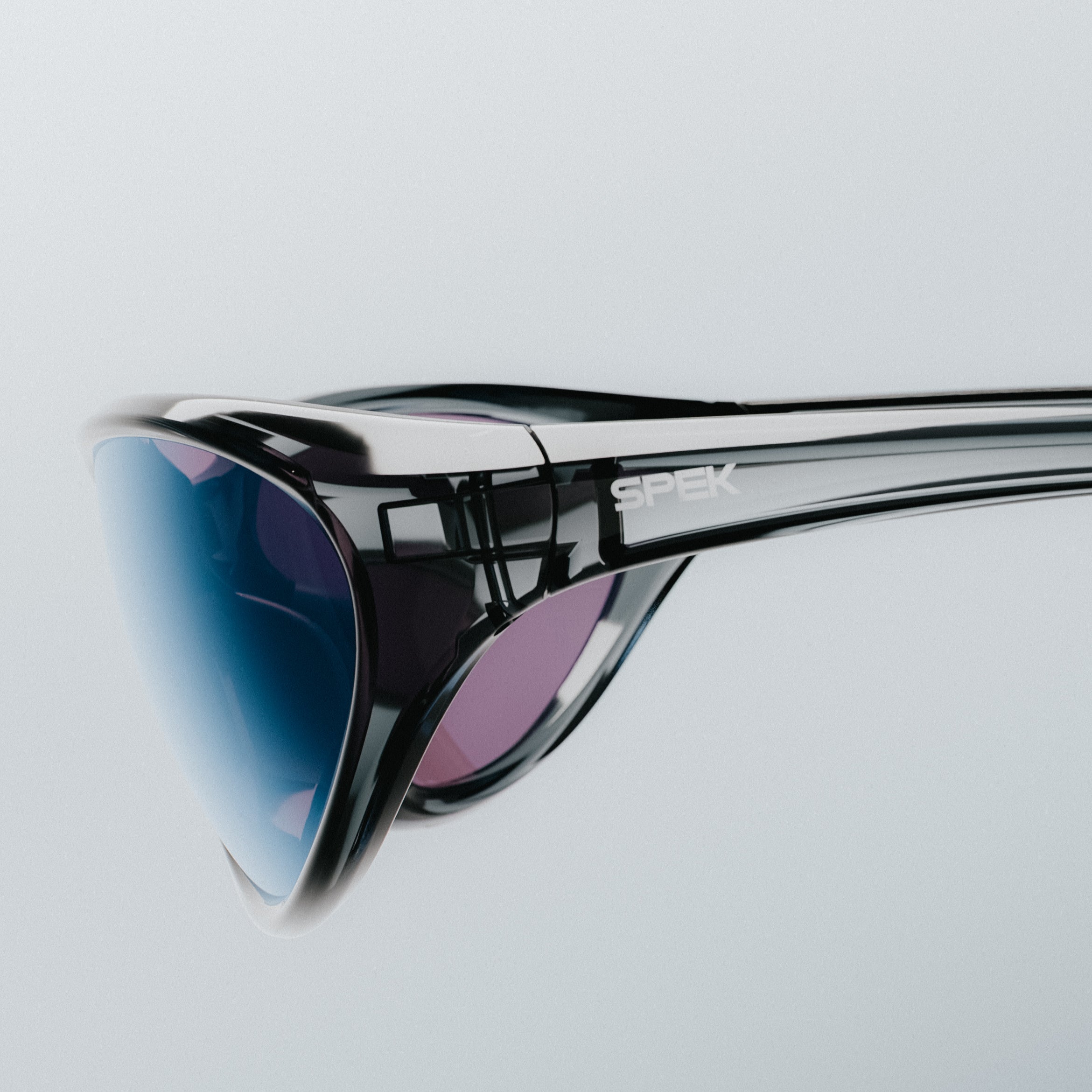 Lunettes de soleil MERIDIAN — Cristal noir