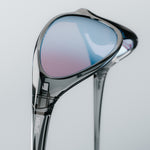 Lunettes de soleil MERIDIAN — Cristal noir