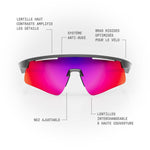 Lunettes de soleil KOVO — Noir Mat