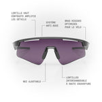 Lunettes de soleil KOVO — Noir Mat