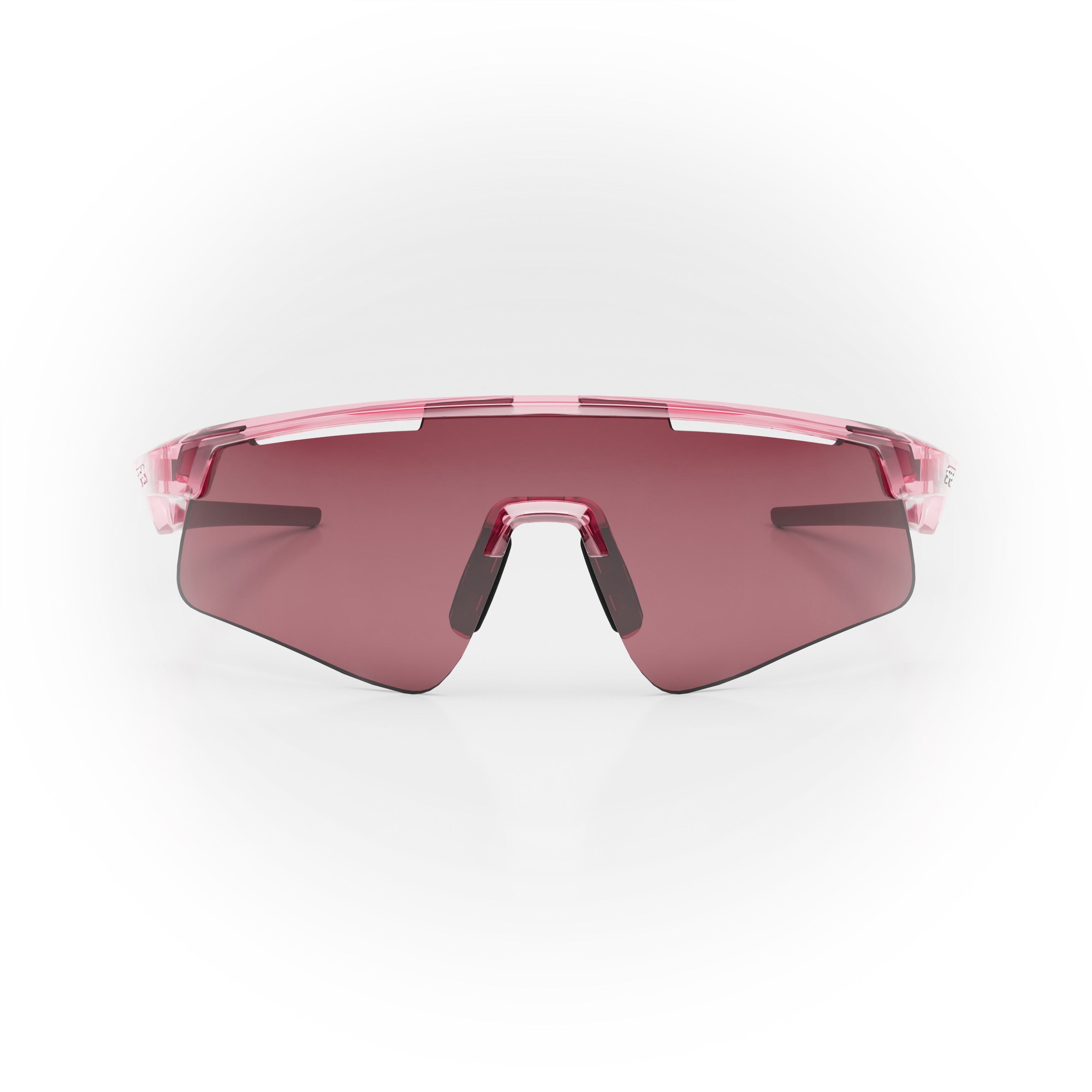 Lunettes de soleil KOVO — Cristal rose