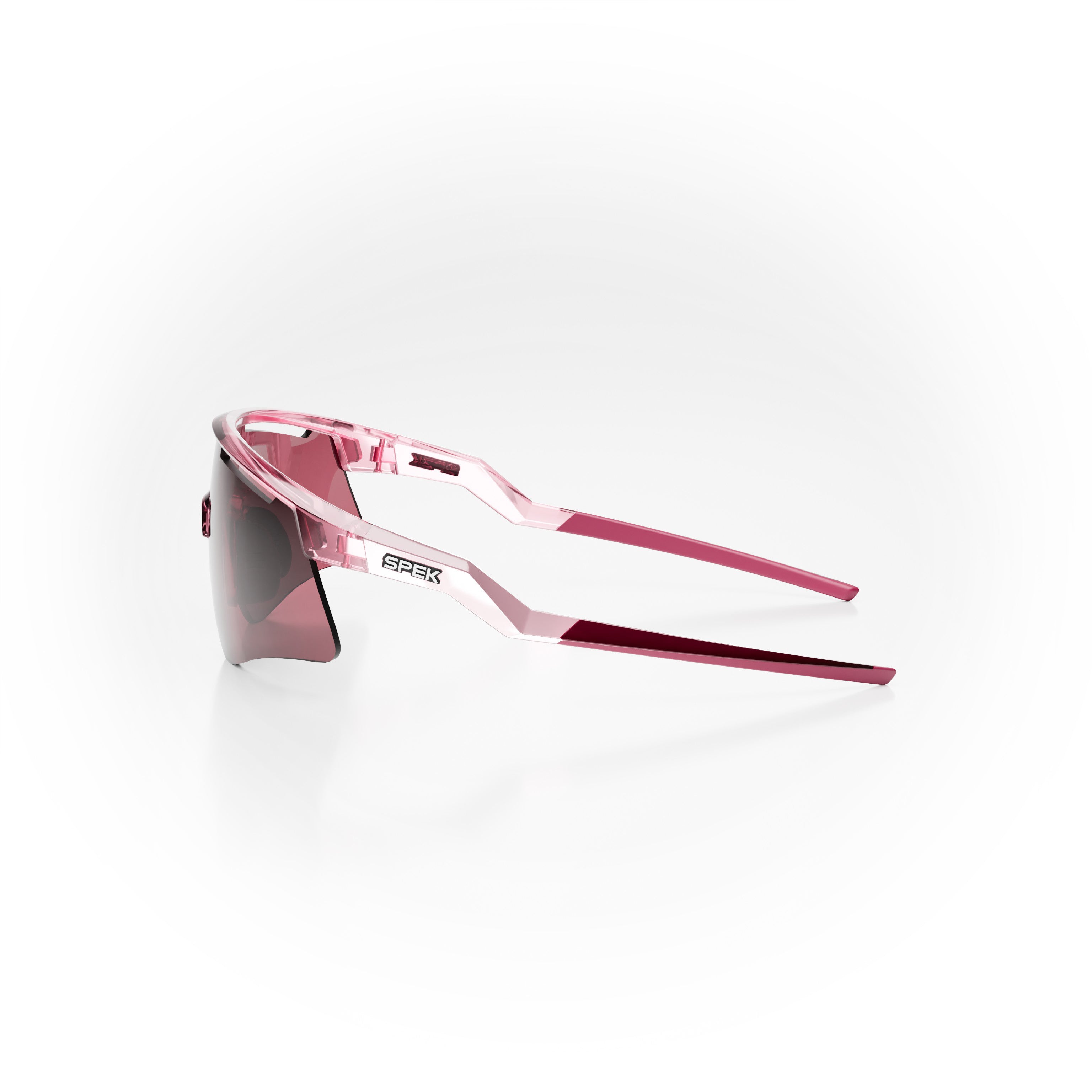 Lunettes de soleil KOVO — Cristal rose