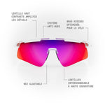 Lunettes de soleil KOVO — Cristal