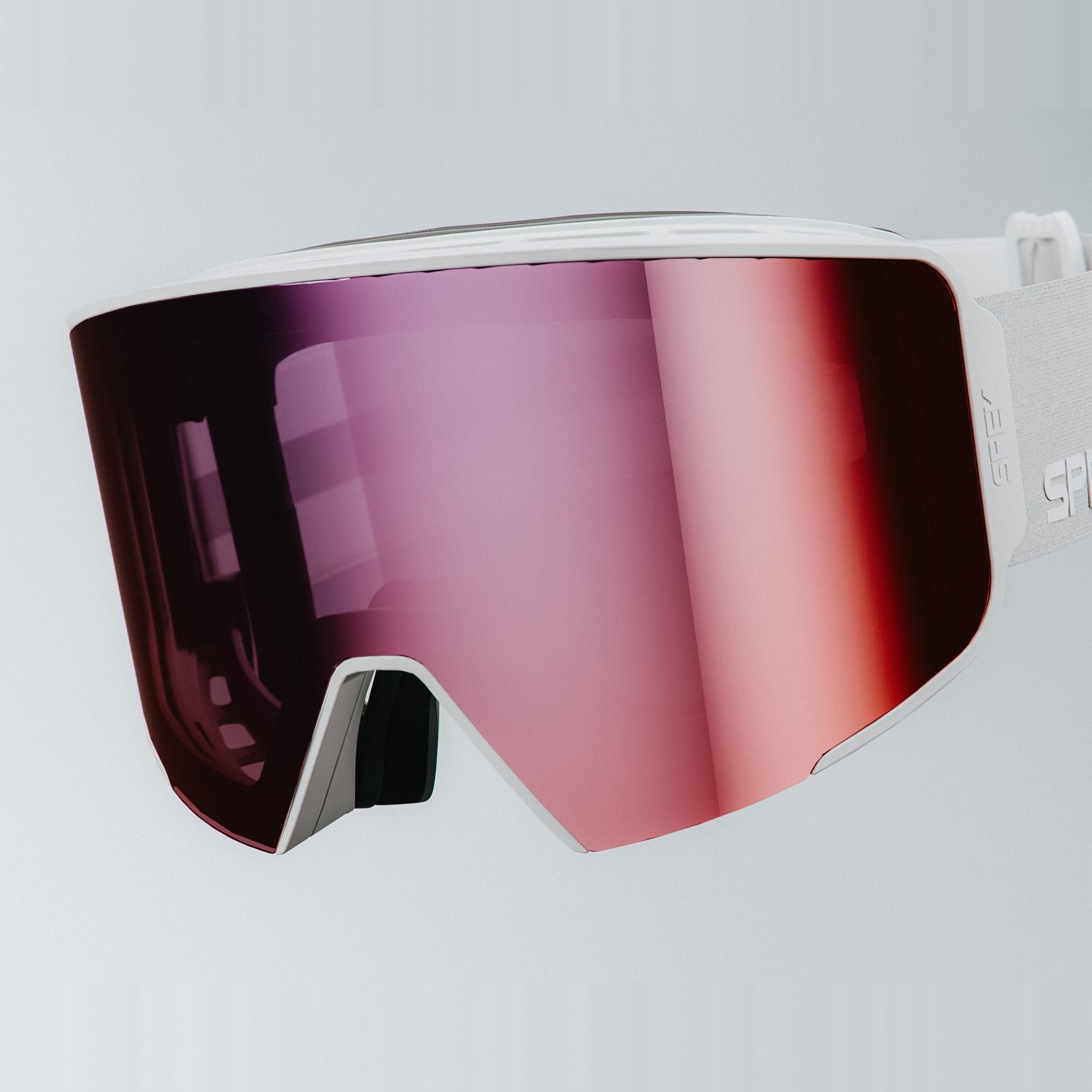 Lunette de ski SCOPE, monture Blanc mat