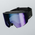 Lunette de ski SCOPE Noir mat avec lentille DUSK