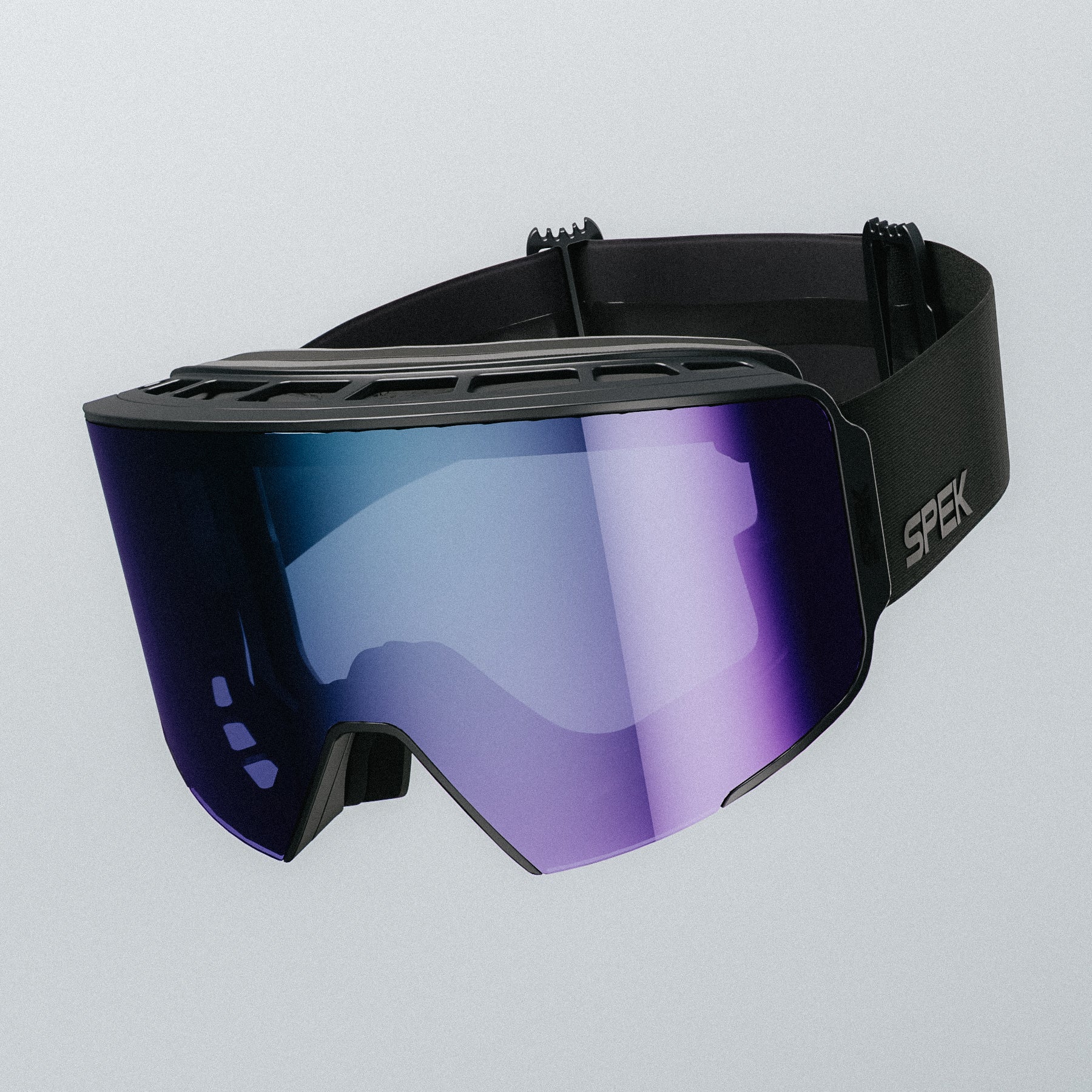 Lunette de ski SCOPE Noir mat avec lentille DUSK