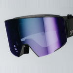 Lunette de ski SCOPE Noir mat avec lentille DUSK