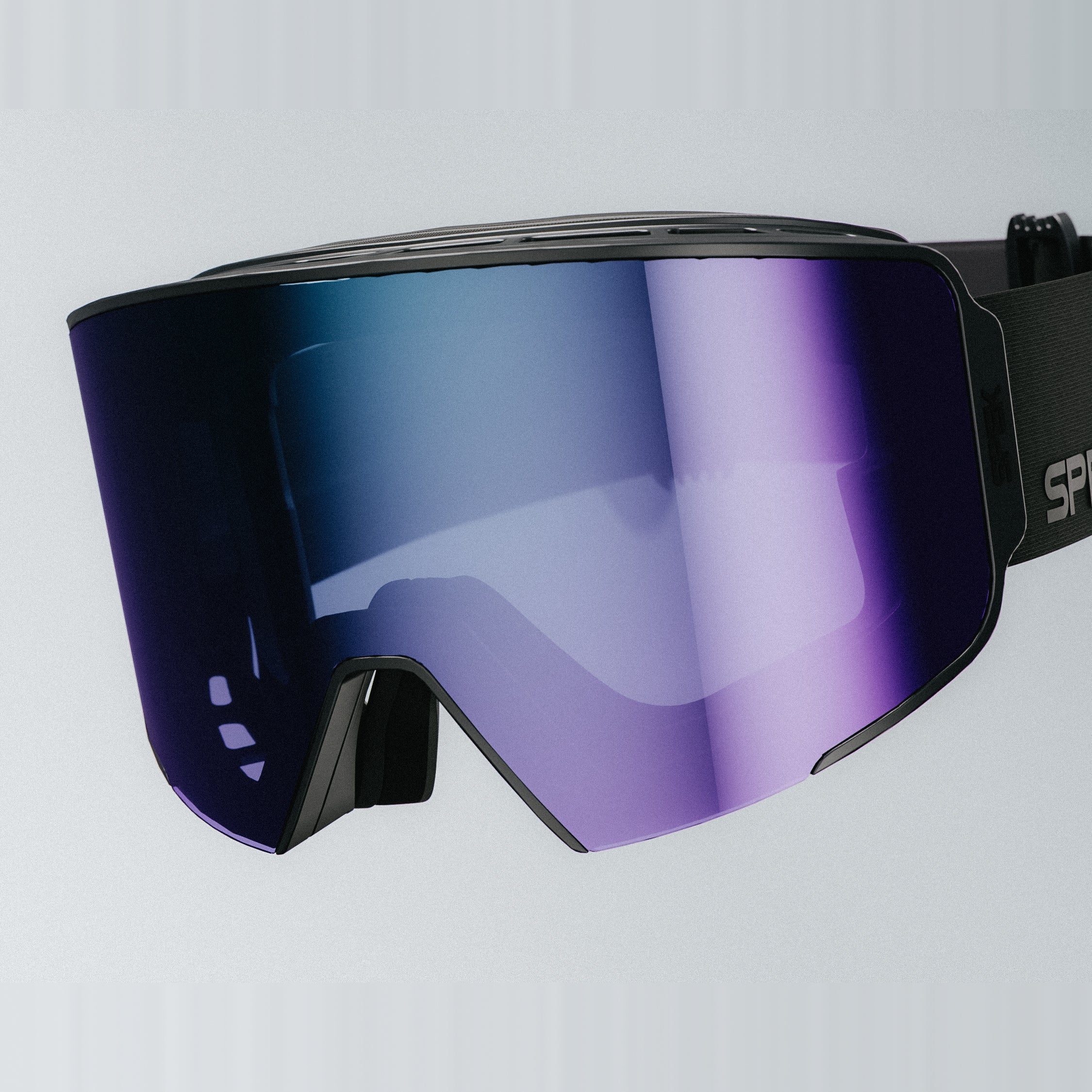 Lunette de ski SCOPE Noir mat avec lentille DUSK