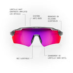 Lunettes de soleil STRYVE II — Métallique