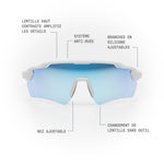 Lunettes de soleil STRYVE II — Blanc Mat