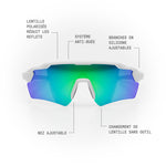 Lunettes de soleil STRYVE II — Blanc Mat
