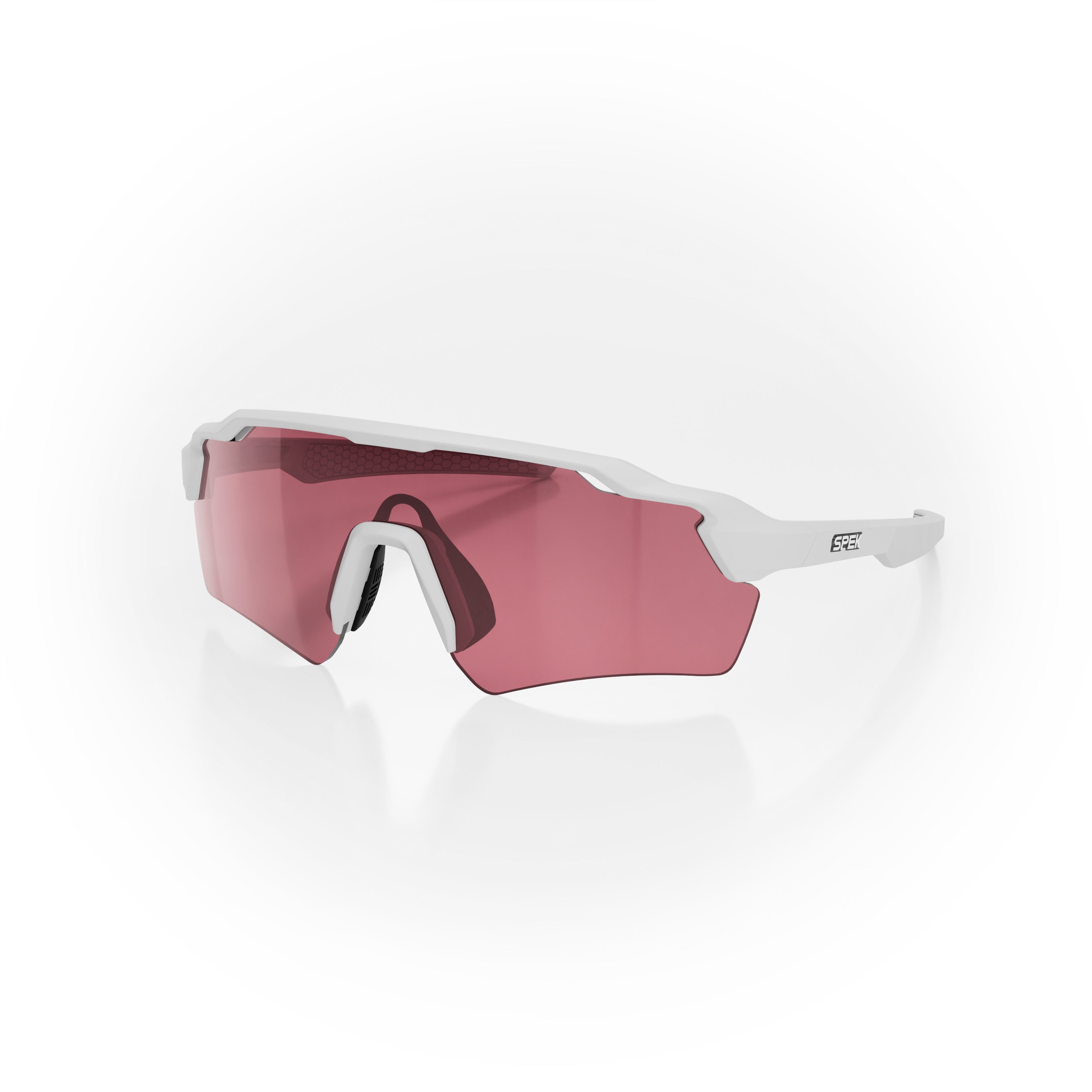 Lunettes de soleil STRYVE II — Blanc Mat