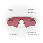 Lunettes de soleil STRYVE II — Blanc Mat