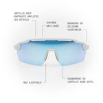 Lunettes de soleil STRYVE II — Blanc Mat