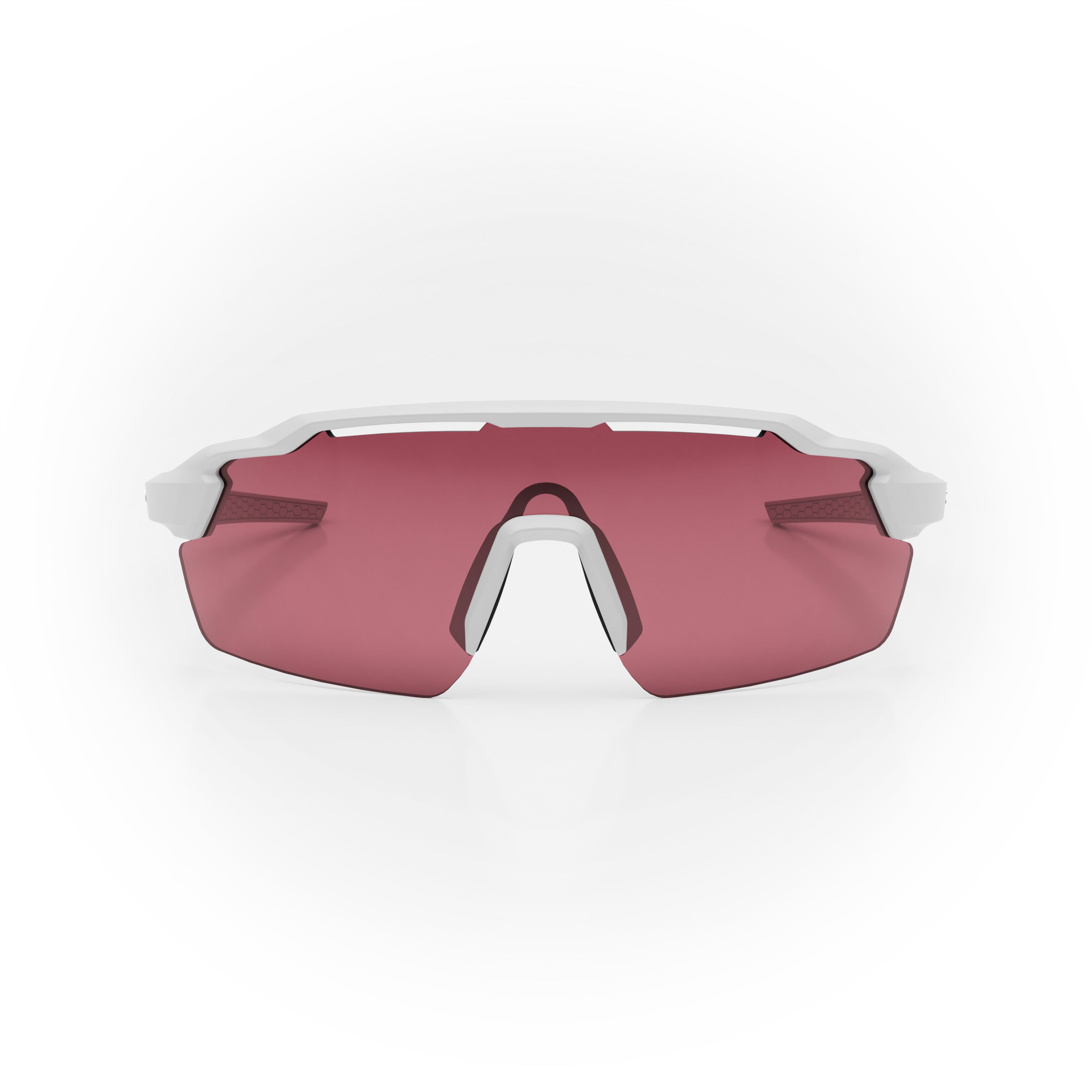 Lunettes de soleil STRYVE II — Blanc Mat