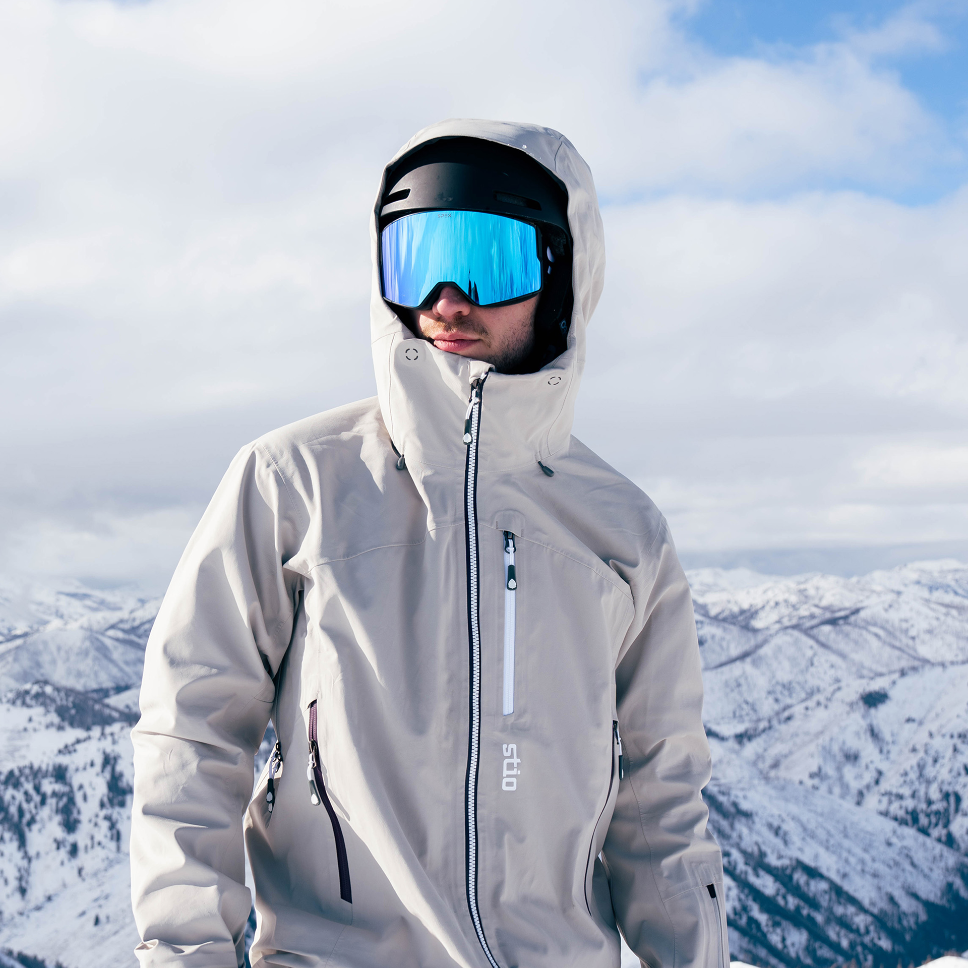 EDGE ski goggles