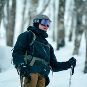 EDGE ski goggles