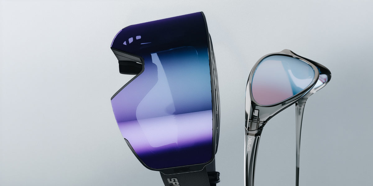 SCOPE ski goggles and MERIDIAN lifestyle sunglasses
