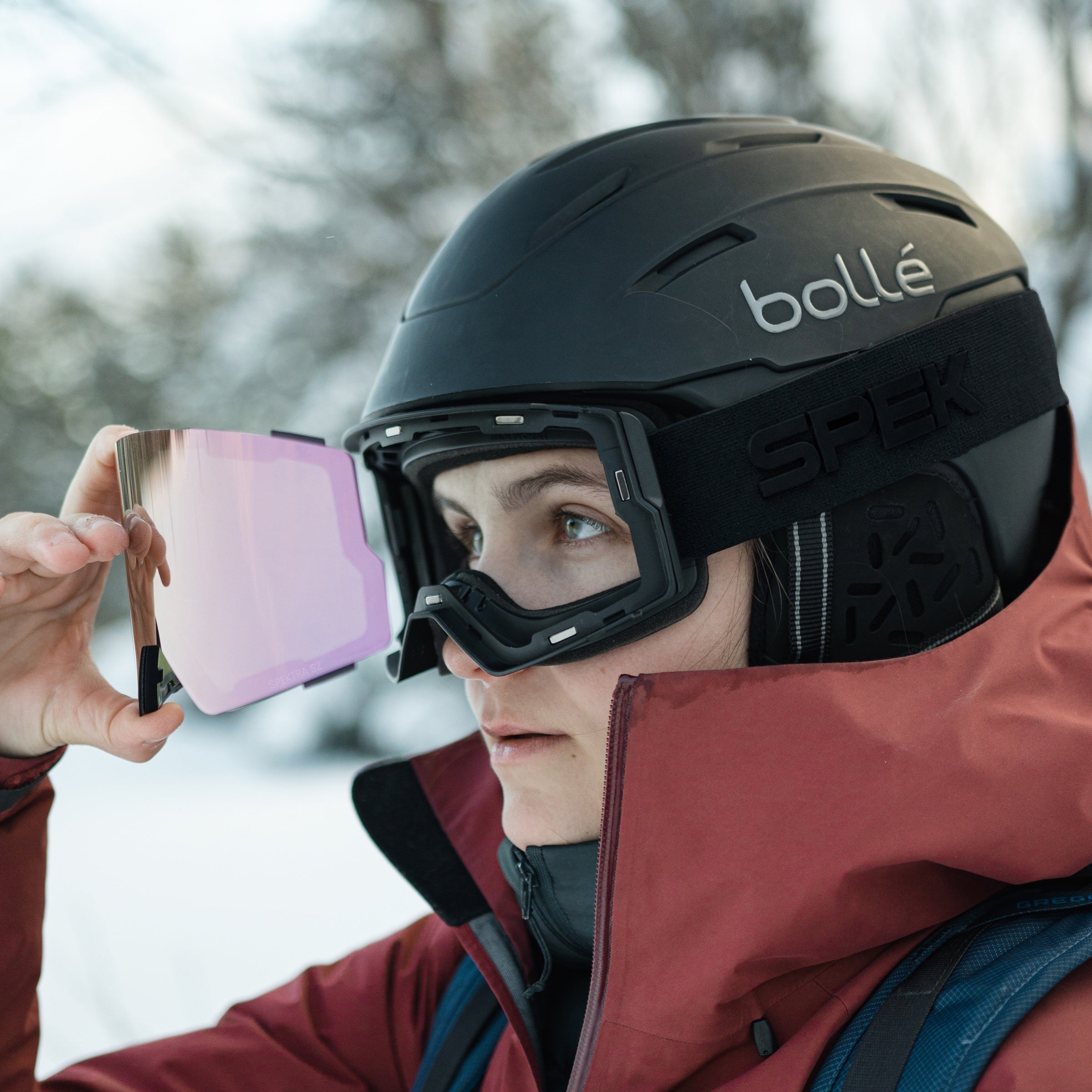 lunettes de ski EDGE PRO lunette de ski